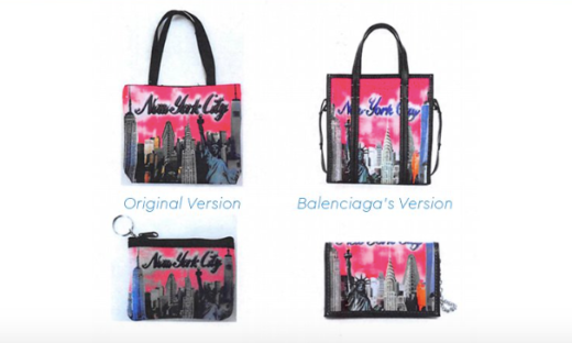Desain tas Balenciaga mirip tote bag murah, dituduh jiplak