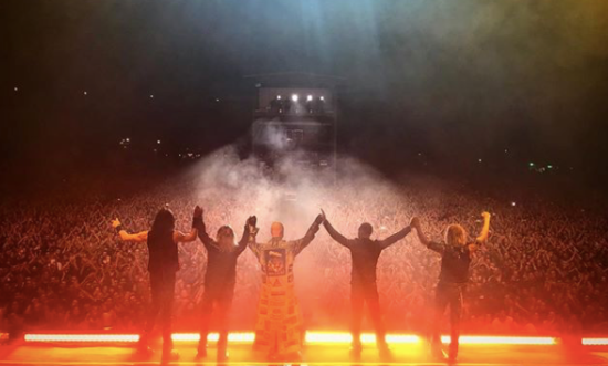 Judas Priest undang Jokowi datang ke konsernya di Jakarta