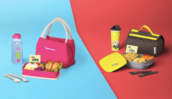 Tupperware bisa dijadikan jaminan di Pegadaian