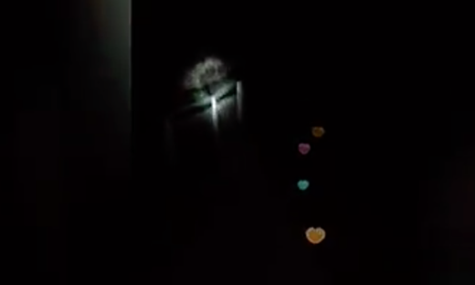 Video: Ketakutan lihat penampakan, baca doa sebelum makan