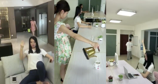 Video: Tanpa ngelihat, nih orang jago banget lempar barang tepat sasaran