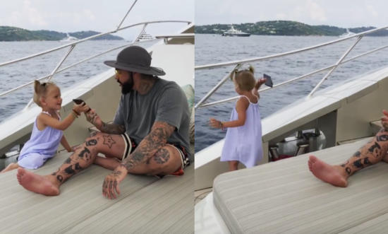 Video: Anak buang HP ayahnya ke laut karena dicuekin