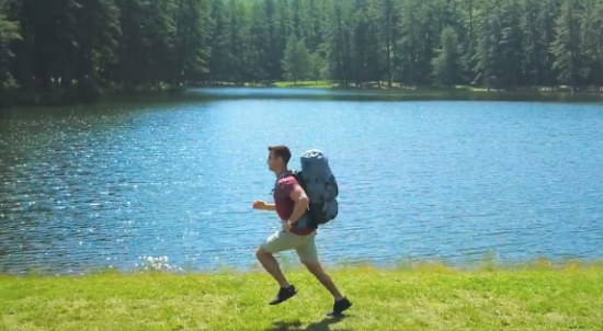 HoverGlide: Teknologi baru ransel apung untuk mengurangi masalah sendi dan otot