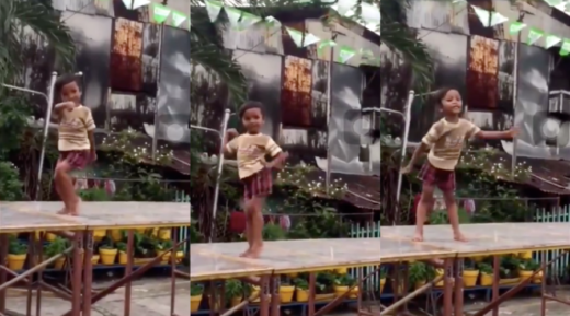 Video: Kerennya bocah berjoget a la idol Korea Momoland