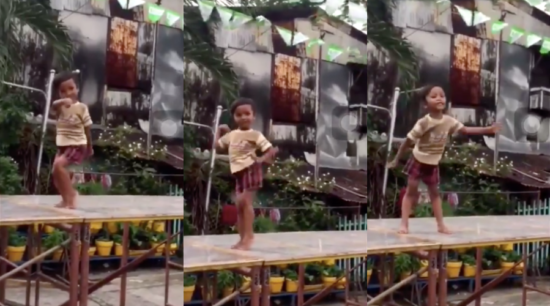 Video: Kerennya bocah berjoget a la idol Korea Momoland