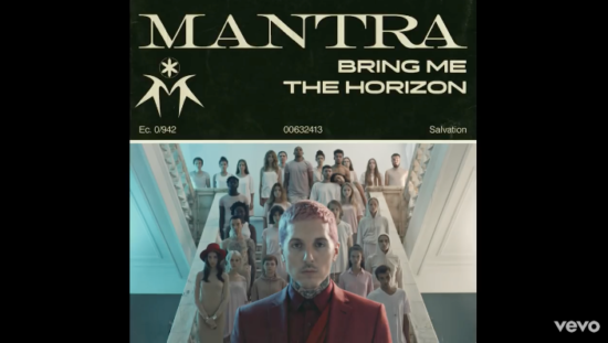 Bring Me The Horizon rilis single baru, ‘Mantra’