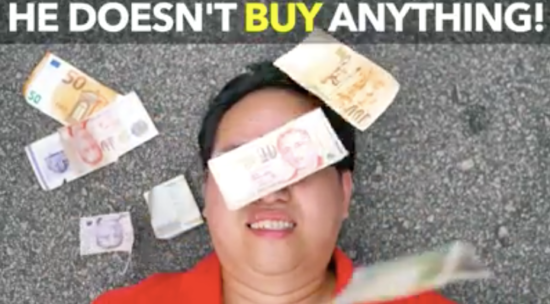 Freegan: Uang banyak tapi makan sisa orang dan mulung barang saat malam