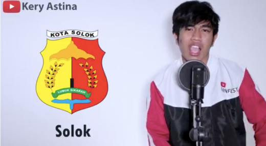 YouTuber gubah lirik lagunya Ed Sheeran jadi nama-nama kota di Indonesia