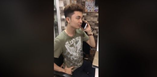 Video kocak: Cowok pura-pura nelpon pakai bahasa Korea fasih banget