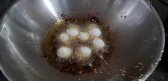 Viral rambutan goreng, enak gak ya?