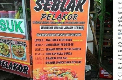 ‘Seblak Pelakor’: Konon pedesnya sampai kayak dilabrak istri sah