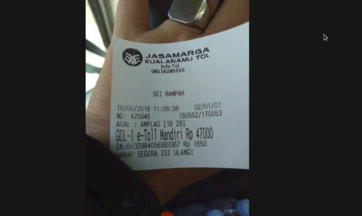 Ngetwit tarif tol “18 menit Rp 47 ribu”, komplainnya dicela habis netizen