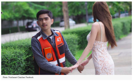 Bukan FTV! Kisah cinta model dan tukang ojek buktikan uang bukan segalanya