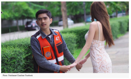 Bukan FTV! Kisah cinta model dan tukang ojek buktikan uang bukan segalanya