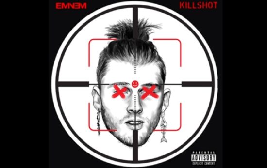 ‘Killshot’, serangan balik Eminem untuk Machine Gun Kelly