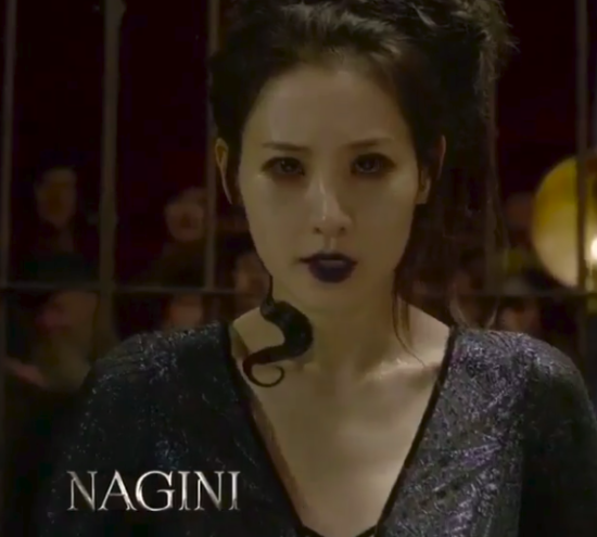 JK Rowling bilang Nagini dari Indonesia, netizen tambah protes