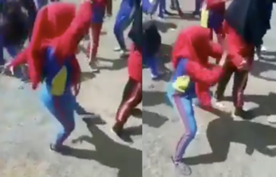 Video: Dangdutan heboh jogetnya mirip jurus silat