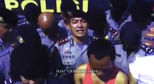 Imbauan hindari miras, Polrestabes Semarang bikin video rap