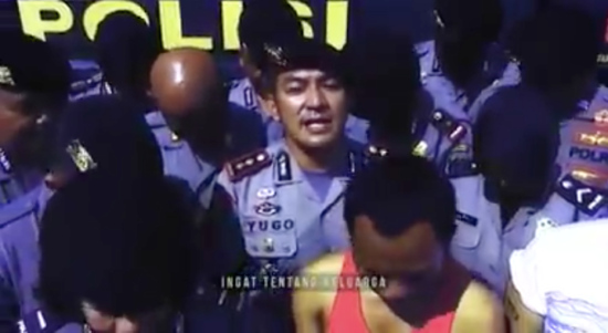 Imbauan hindari miras, Polrestabes Semarang bikin video rap
