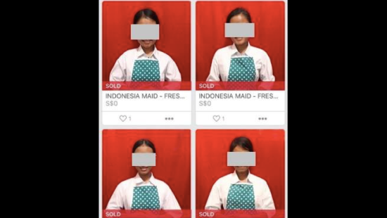 Sejauh ini soal PRT Indonesia yang dijual online layaknya barang di Singapura