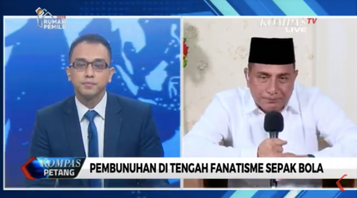 Galaknya Edy Rahmayadi jadi bahan candaan netizen