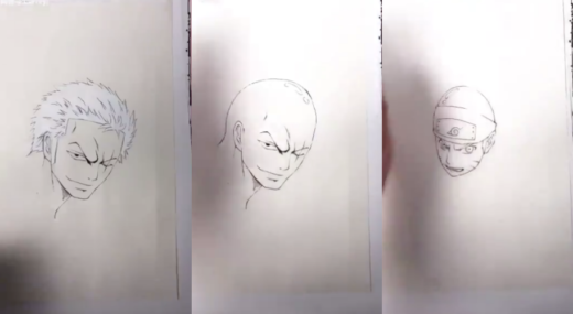 Begini kalau Luffy ‘One Piece’ hingga Goku ‘Dragon Ball’ tampil botak