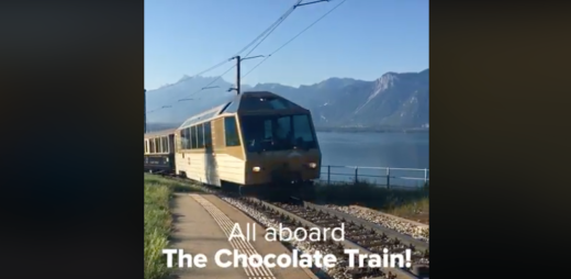 The Chocolate Train: Kereta untuk tur cicipin cokelat dan keju di Swiss