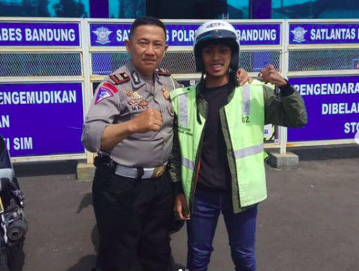 Pantang menyerah, lulus ujian SIM C setelah 7 kali gagal