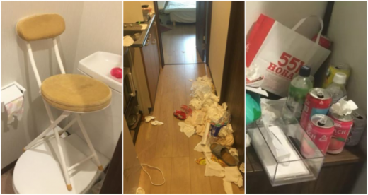 Apartemen disewa turis China jadi kapal pecah, bilang “Ini bukan rumah saya”