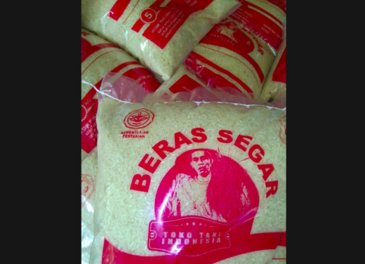 Sosok mirip Jokowi di bungkus beras viral ternyata seorang sopir