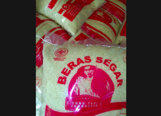 Sosok mirip Jokowi di bungkus beras viral ternyata seorang sopir