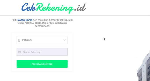 Coba situs Cek Rekening, bisa meminimalisir penipuan online
