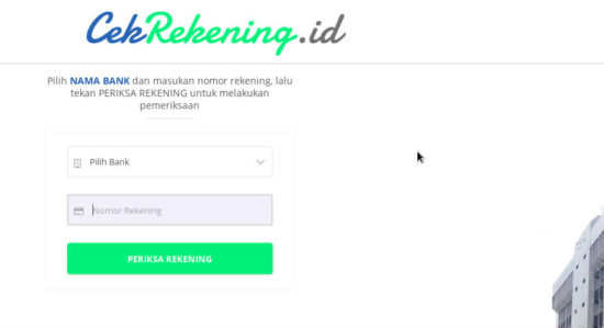 Coba situs Cek Rekening, bisa meminimalisir penipuan online
