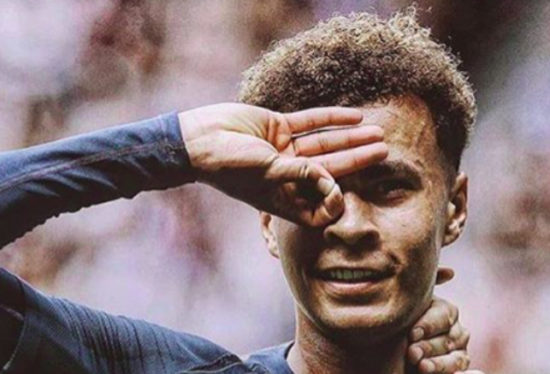 Dele Alli challenge dianggap meniru Illuminati hingga Dajjal