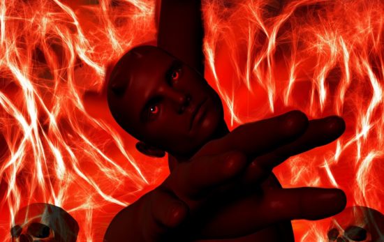 Seram! Terjemahan surat iblis tulisan suster yang kesurupan di tahun 1676