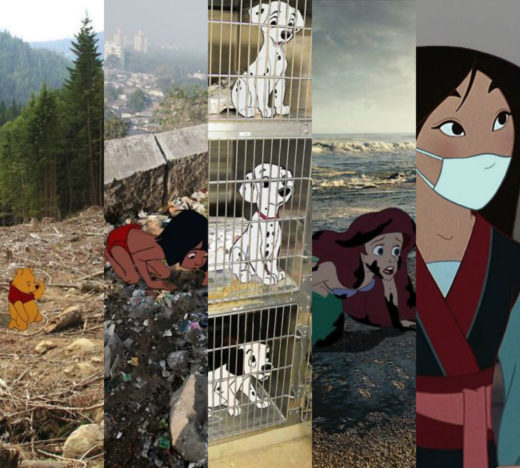 Ilustrasi menyedihkan kalau film-film kartun Disney jadi realistis