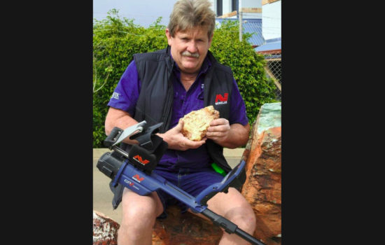 Pensiunan temukan sebongkah emas berharga ratusan miliar di Australia