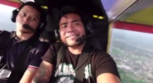 Pesawat vokalis Endank Soekamti jatuh di Gunungkidul