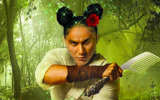 Sama sablengnya, netizen bikin meme Wiro lama sebelum tayang