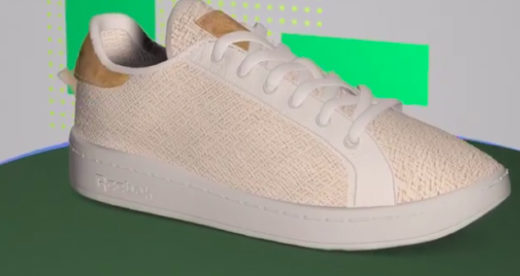 Reebok bikin sepatu berbahan kapas dan jagung