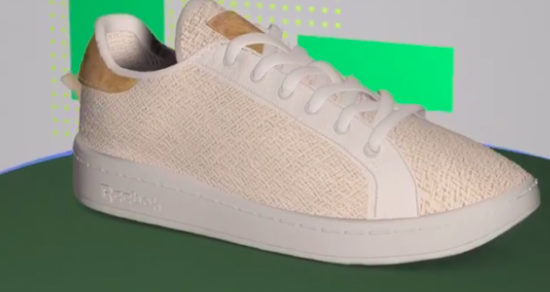 Reebok bikin sepatu berbahan kapas dan jagung
