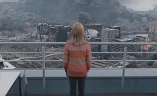 Dahsyatnya gempa besar di trailer âThe Quakeâ