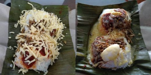 Viral nasi lemak dengan keju, lebih enak atau merusak rasa?