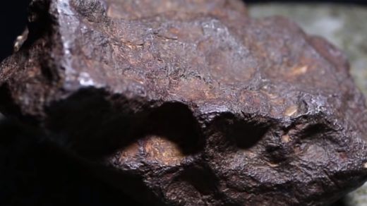 Ganjalan pintu berusia 31 tahun ternyata meteorit seharga Rp1,5 M