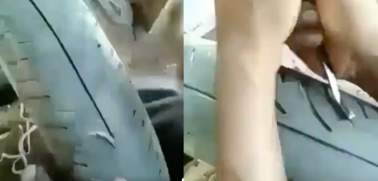 Video viral: Cara mengakali ban aus, diukir lagi jadi kayak baru