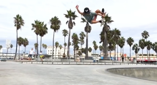 Video: Kerennya skateboarder 10 tahun lakukan trick 720