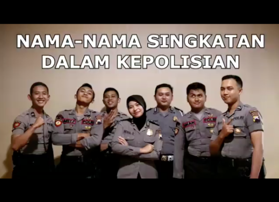 Polres Magelang ikutan bikin video singkatan receh galau