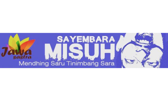 Lomba ngomel dalam Bahasa Jawa: Hadiahnya buku, kopi, hingga gula