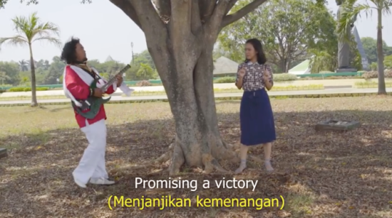 Video kocak: Raja dangdut KW sindir orang-orang “keminggris”