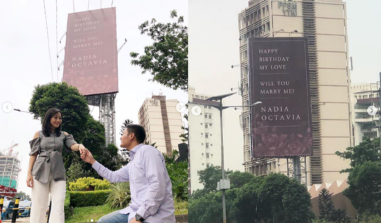 Viral: Billboard iklan di Jakarta dipasangin ajakan nikah